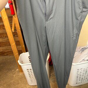Elastic Waist/Ankle Van Heusen Dress Pants